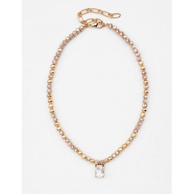 Meghan Browne Necklace Brett Natural