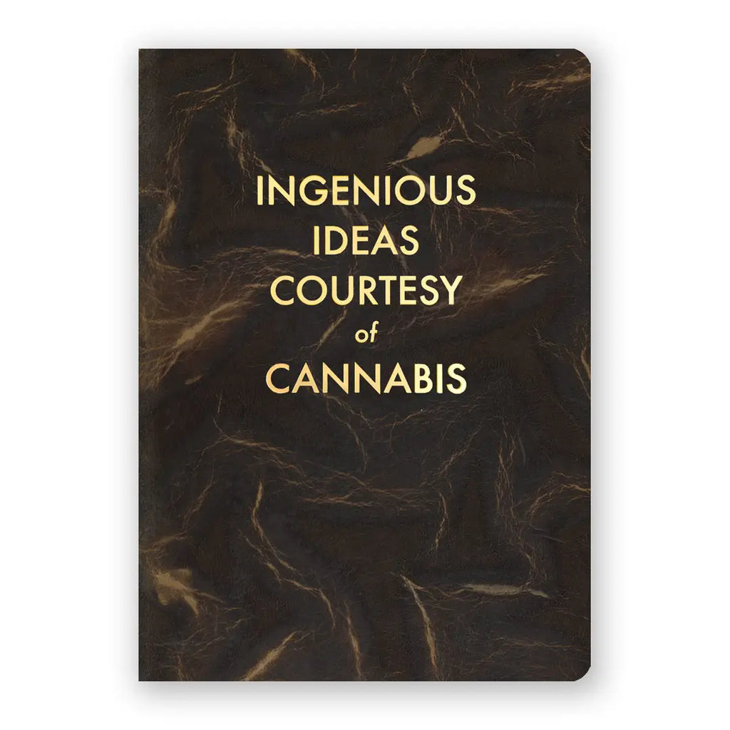 Journal: Ingenious Ideas Courtesy of Cannabis