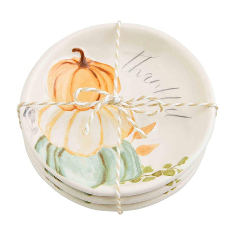 Mudpie Thankful Tidbit Dish