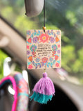 Natural Life Car Air Freshener God's Love