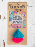 Natural Life Car Air Freshener Strong Women