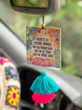 Natural Life Car Air Freshener Strong Women