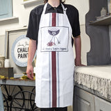 Texas A&M BBQ Tailgate Apron "Eat, Drink, & Gig 'Em Aggies!" #AG101