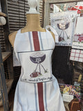Texas A&M BBQ Tailgate Apron "Eat, Drink, & Gig 'Em Aggies!" #AG101
