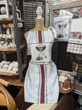 Texas A&M BBQ Tailgate Apron "Eat, Drink, & Gig 'Em Aggies!" #AG101