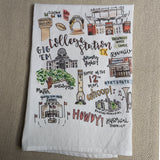 Texas A&M Aggie Decor Kitchen Towel or for Tailgates! #100-AG105