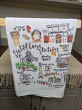 Texas A&M Aggie Decor Kitchen Towel or for Tailgates! #100-AG105