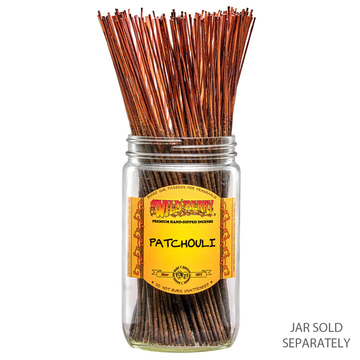 Wild Berry Incense Patchouli 10 Sticks