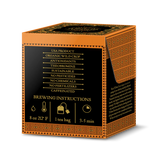 TX Brand Tea Roasted Yaupon Box of 16 Tea Bags