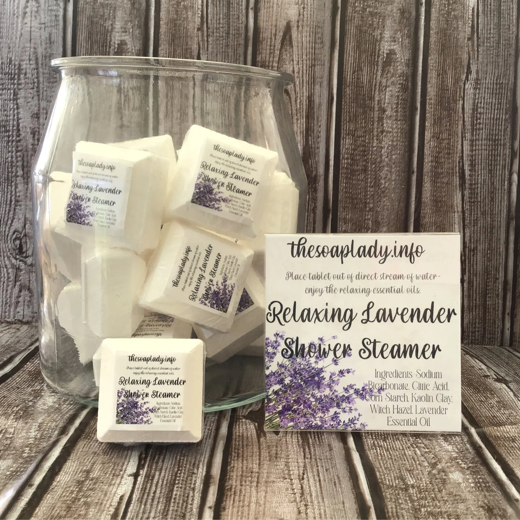 Soap Lady Shower Steamer Lavender (Two Steamers)