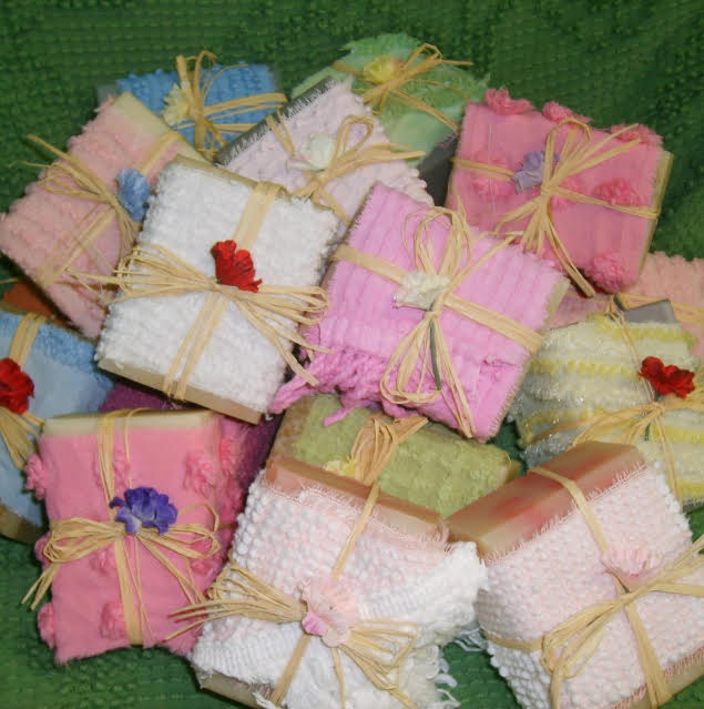 Soap Lady Handmade Soap Exfoliating Almond