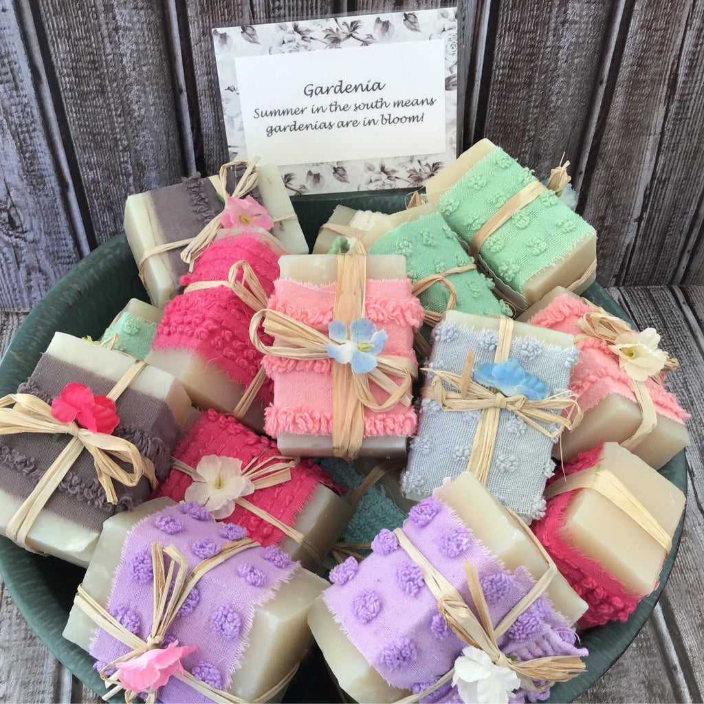 Soap Lady Handmade Soap Bar Texas Gardenia