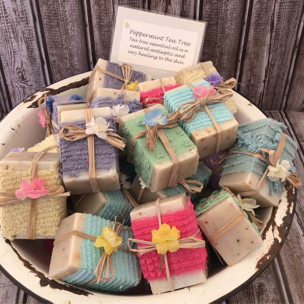 Soap Lady Handmade Soap Bar Peppermint Tea Tree