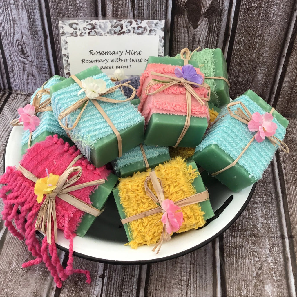 Soap Lady Handmade Soap Bar Rosemary Mint