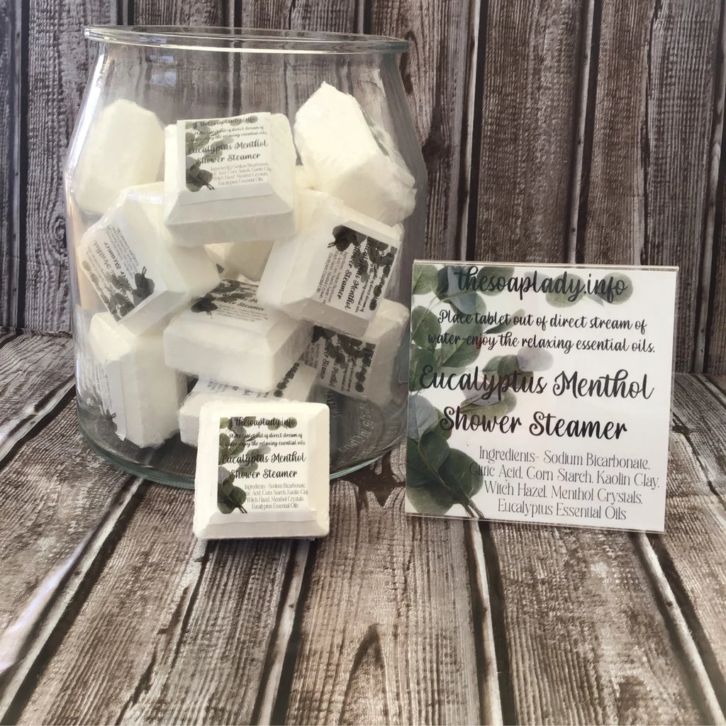 Soap Lady Shower Steamer Eucalyptus Menthol (Two Steamers)