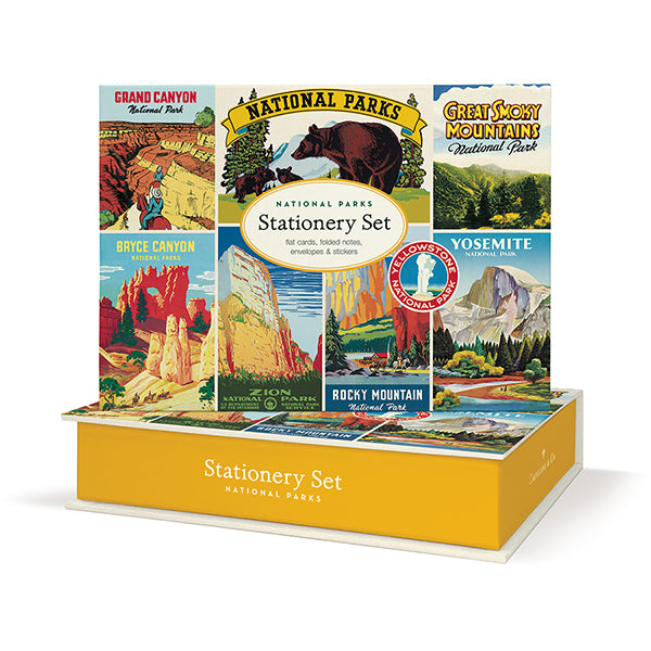 Cavallini Stationery Set National Parks