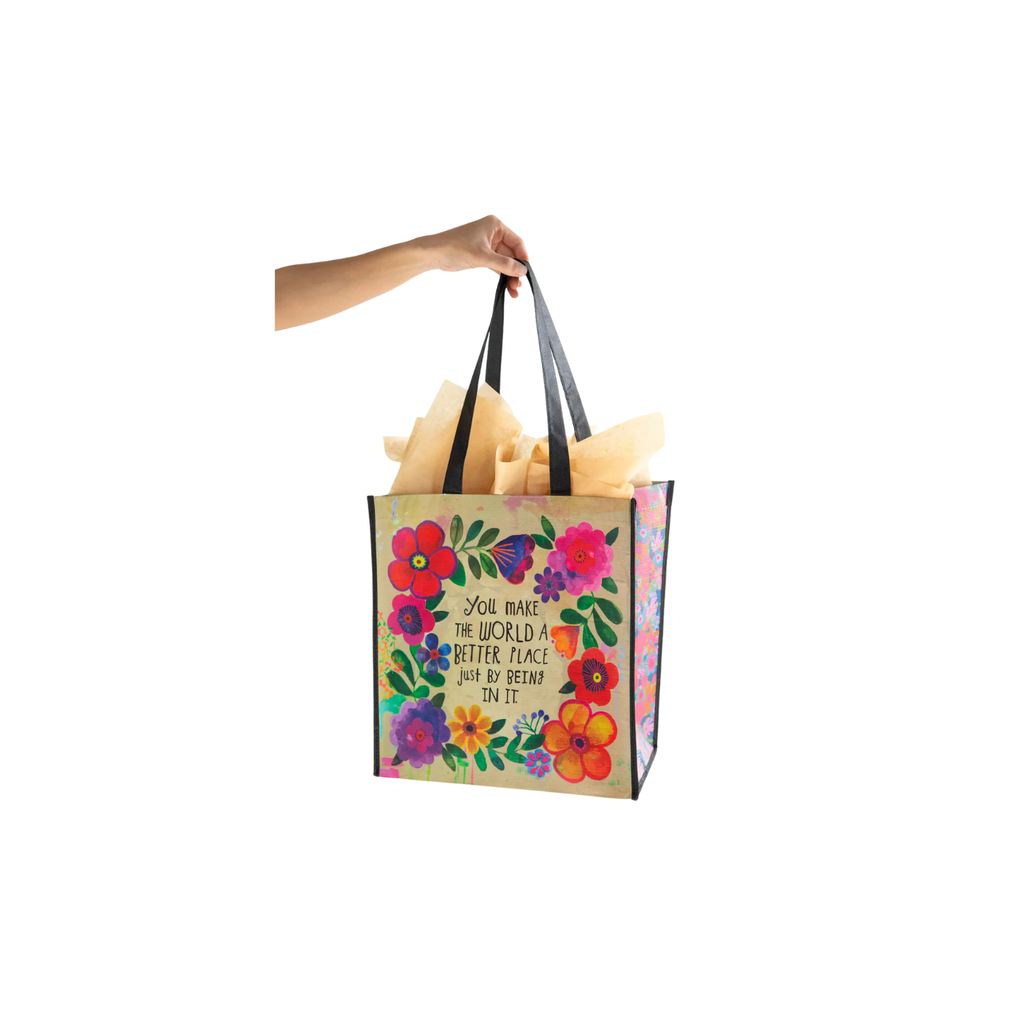 Natural Life Large Happy Bag World Better Set of 2
