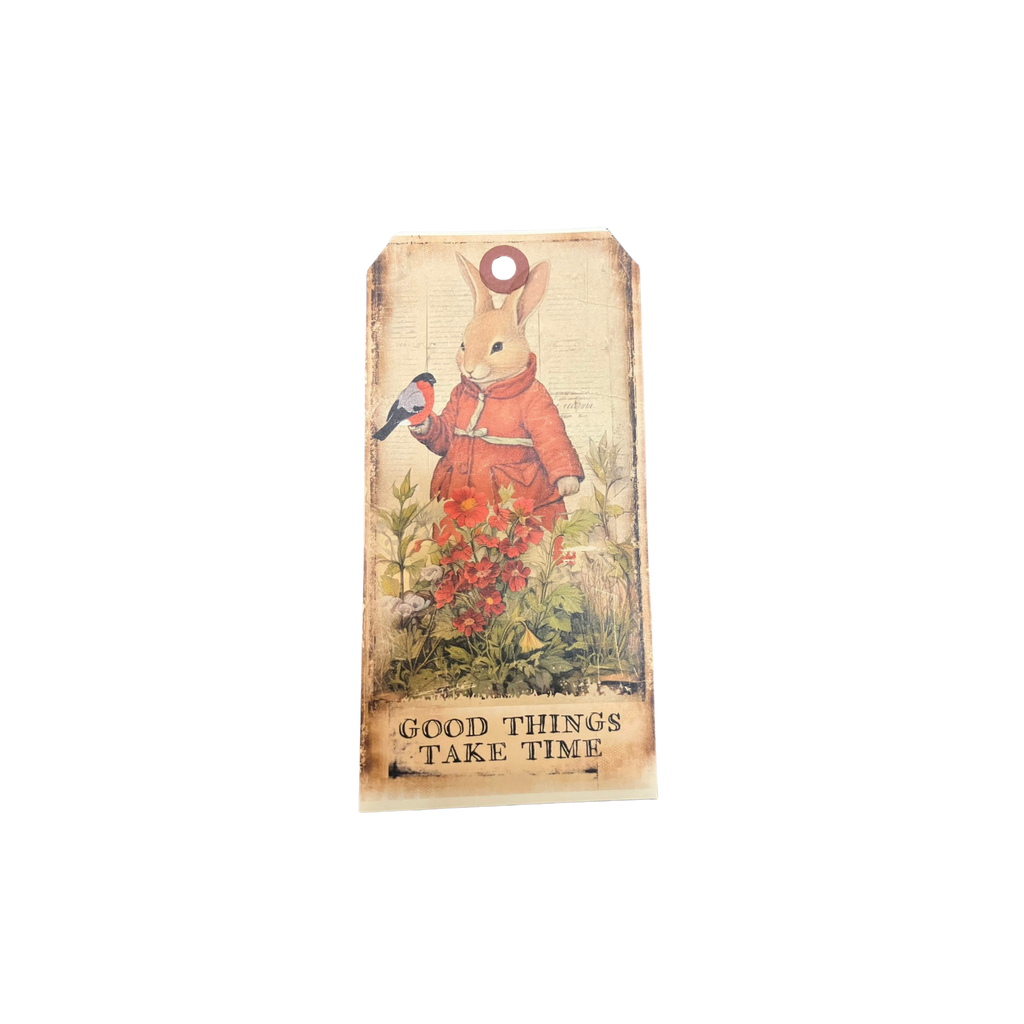 In the Land of Elsewhere Luggage Tag Good Things