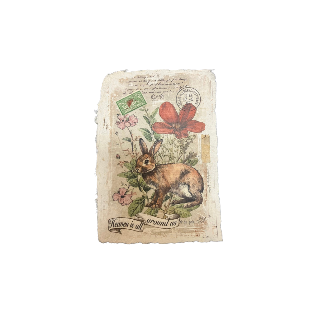 In the Land of Elsewhere Art Print Heaven