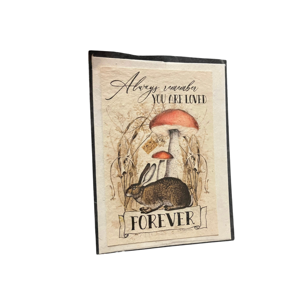 In the Land of Elsewhere Gift Card You are Loved