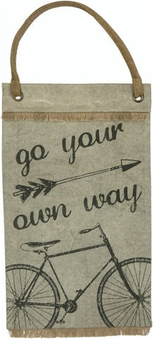"Go Your Own Way" Banner #100-S192