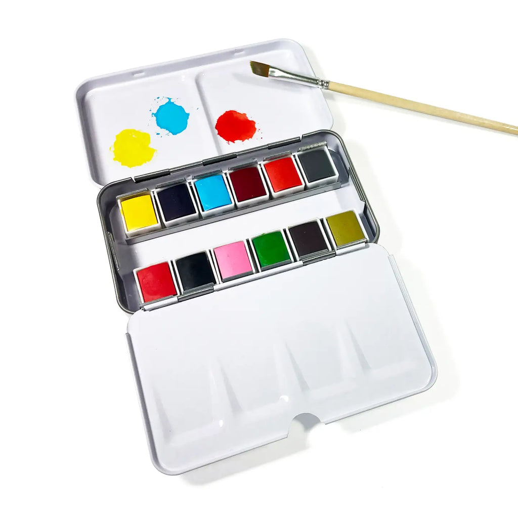 Watercolor Paint Set