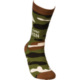 Socks "Awesome Veteran" #100-S114