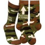 Socks "Awesome Veteran" #100-S114