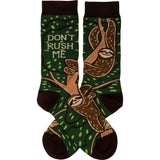 Socks "Don't Rush Me"#100-S127
