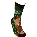 Socks "Don't Rush Me"#100-S127