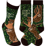 Socks "Don't Rush Me"#100-S127