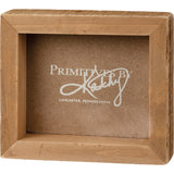 Box Sign Mini - Christmas Begins With Christ #100-C127