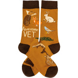 Socks "Awesome Vet" #100-S113