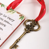 Christmas Ornament "Santa's Magic Key" #100-C134
