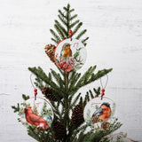 Bird Christmas Ornament #100-C136