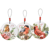 Bird Christmas Ornament #100-C136