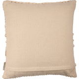 Pillow - Tan Tassels #100-B153