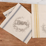 Jumping Rabbit Kitchen Towel #100-S188