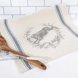 Jumping Rabbit Kitchen Towel #100-S188