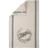 Jumping Rabbit Kitchen Towel #100-S188