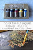 IOD Erasable Liquid Chalk 5-Pack by Iron Orchid Designs SALE!