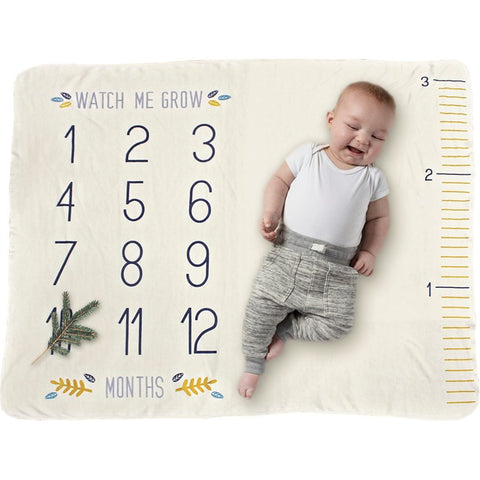 Baby Infant Milestone Blanket for photos #1415