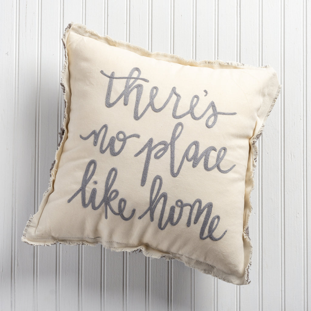 Pillow "There s No Place Like Home" #100-B141