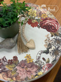 IOD Decor Transfer Floral Anthology 12" X 16" Pad by Iron Orchid Designs