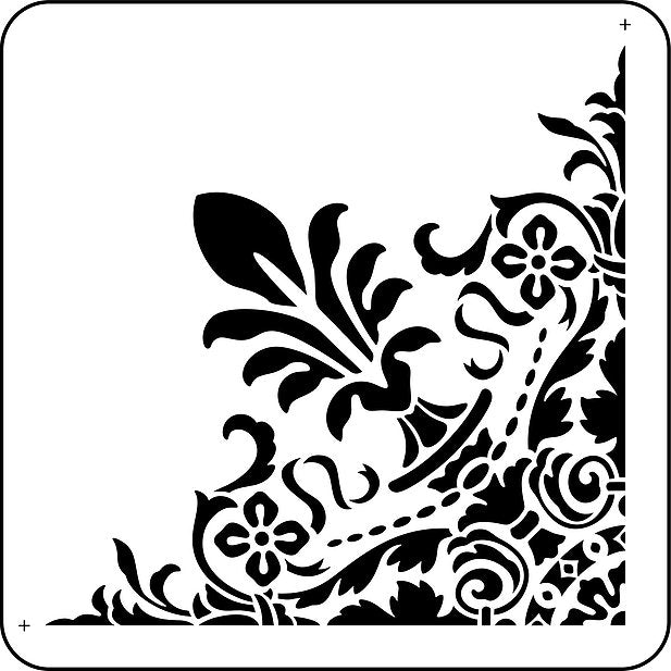 JRV Stencil Infinity