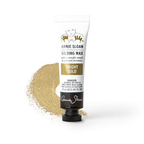 Annie Sloan Gilding Wax Bright Gold 15 ml Tube