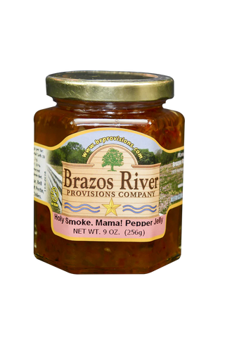 Brazos River Provisions Holy Smoke Mama! Pepper Jelly