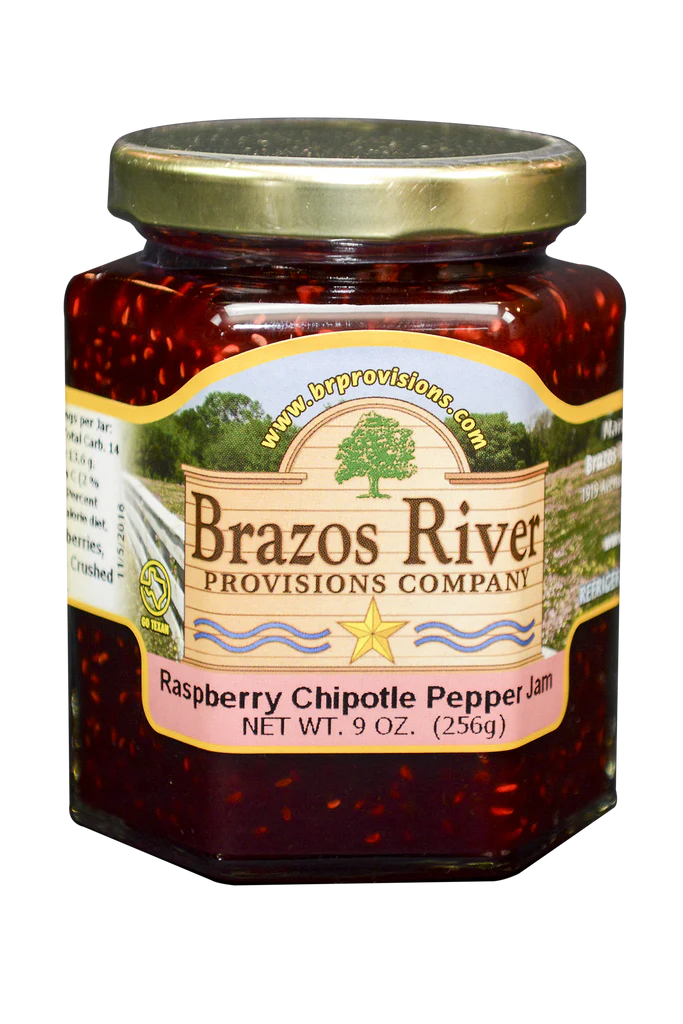 Brazos River Provisions Raspberry Chipotle Pepper Jam