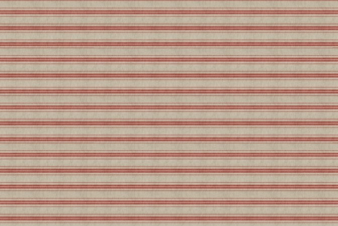 Decoupage Craft Paper by Roycycled Papers Red Ticking