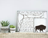 IOD Decor Transfer Desperado 12"X 16" Pad by Iron Orchid Designs